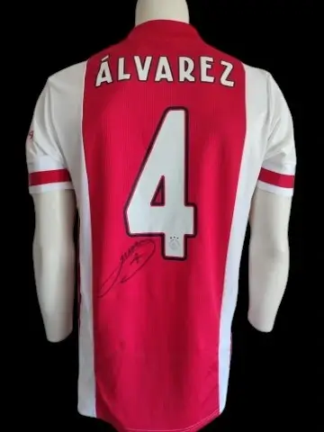 Gesigneerd voetbalshirt: Alvarez Ajax