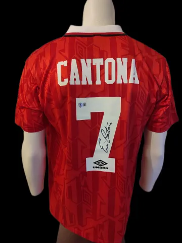 Eric Cantona (Thuis)
