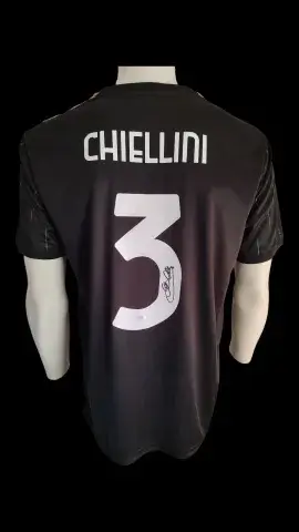 Gesigneerd voetbalshirt: Chiellini Juventus