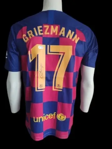 Gesigneerd voetbalshirt: Griezmann