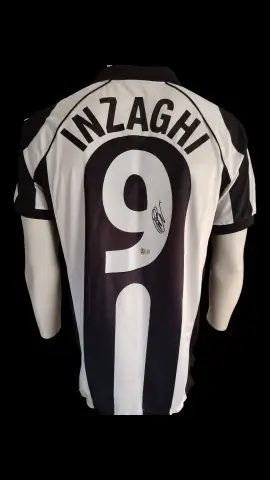 Gesigneerd voetbalshirt: Inzaghi