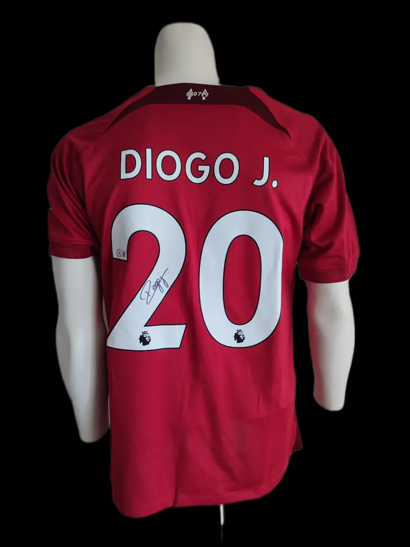 Gesigneerd voetbalshirt: Diego Jotta
