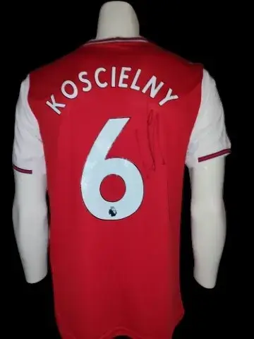 Gesigneerd voetbalshirt: Koscielny