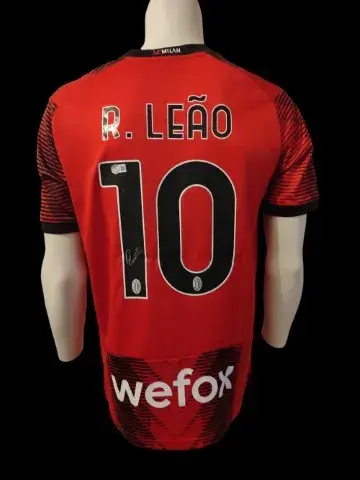 Gesigneerd voetbalshirt: Leao