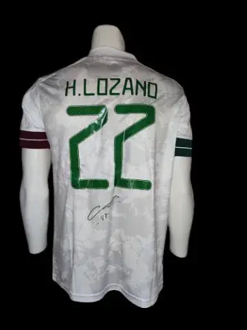 Gesigneerd voetbalshirt: Lozano