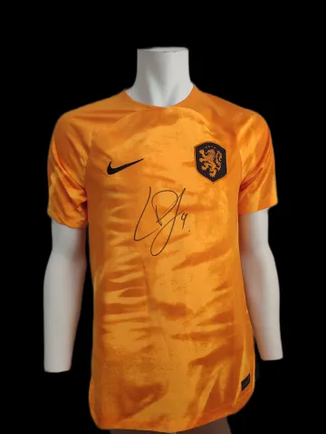 luuk de Jong handtekening detail 1