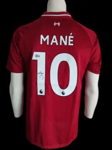 Gesigneerd voetbalshirt: Mane