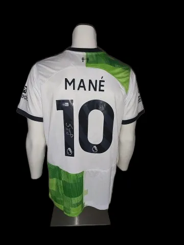 Gesigneerd voetbalshirt: Sadio Mané