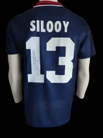 Gesigneerd voetbalshirt: Silooy
