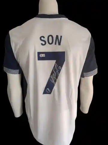 Gesigneerd voetbalshirt: Son