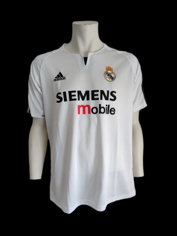 Zinedine Zidane handtekening detail 1