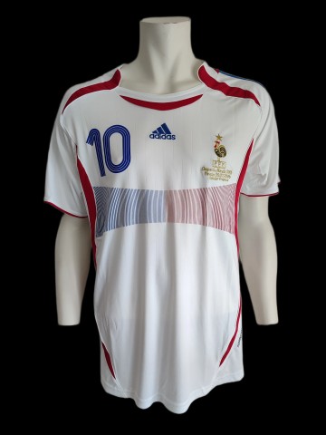 Zinedine Zidane handtekening detail 1